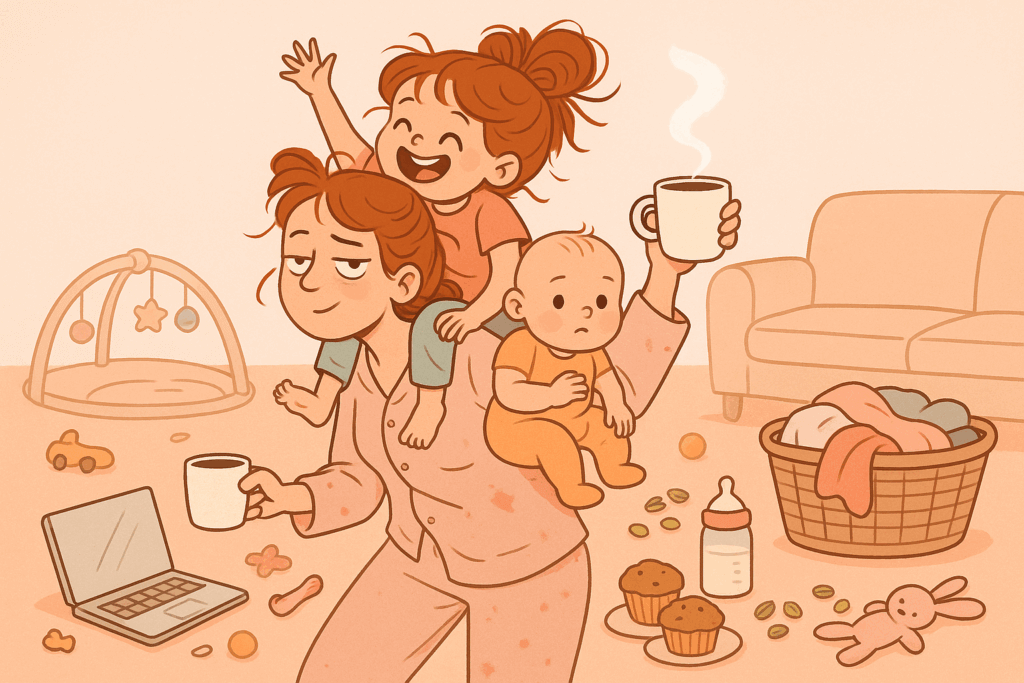 Mama Blog- Mama Alltag - Leben mit zwei Kindern